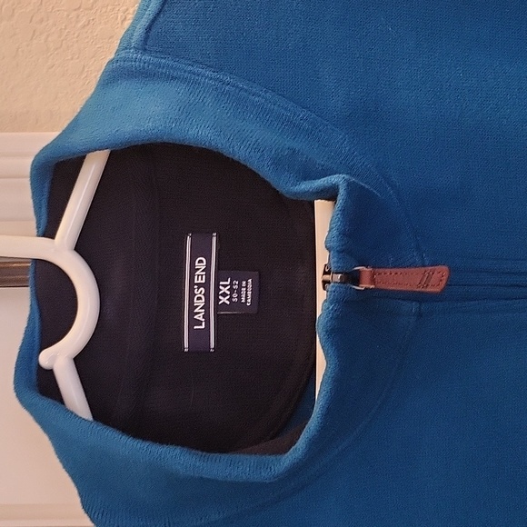 Lands End Quarter Zip Sweater - Picture 4 of 4